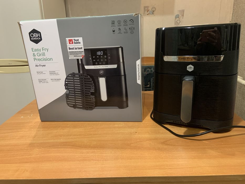 Аерофритюрниця Tefal Easy Fry & Grill Precision