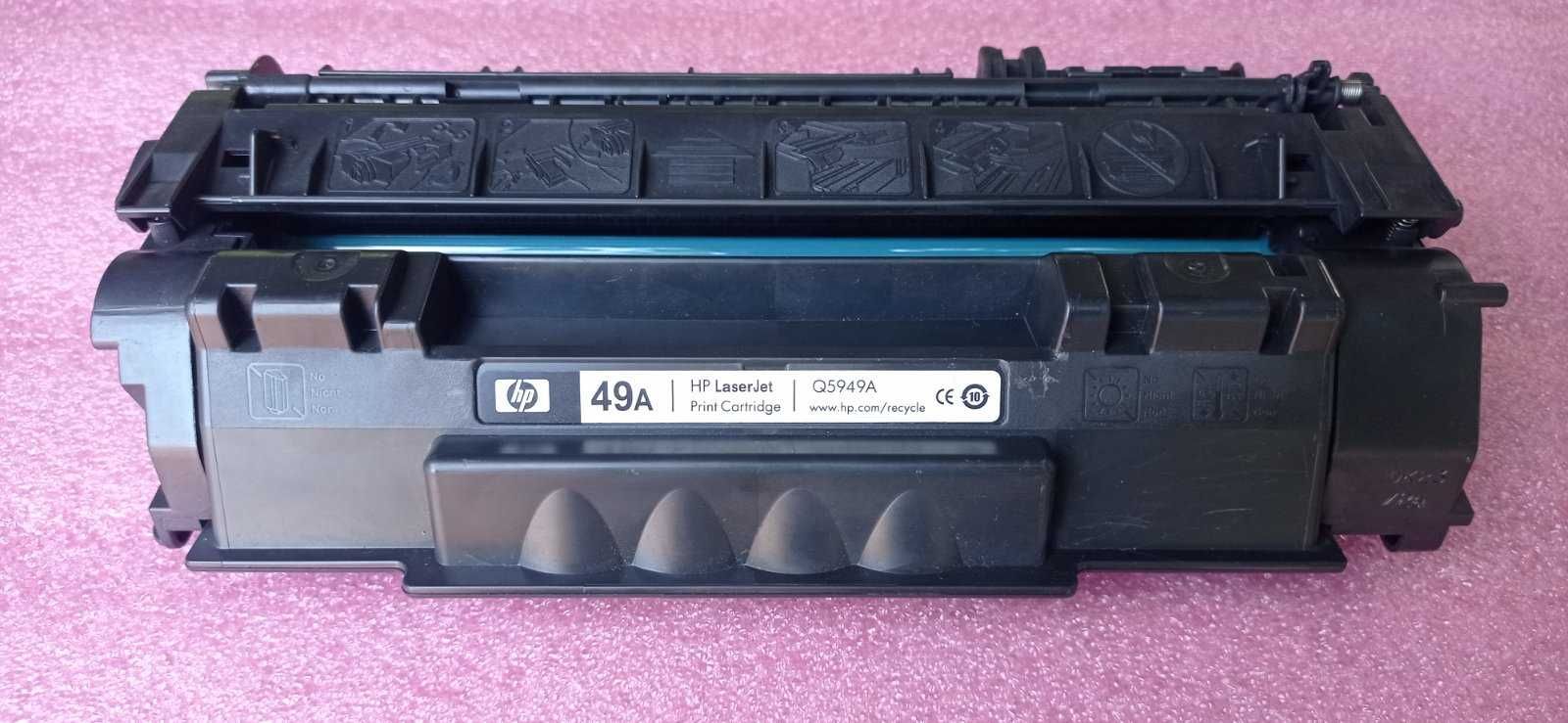 Картриджі оригінальні HP 49A (Q5949A) відновлені