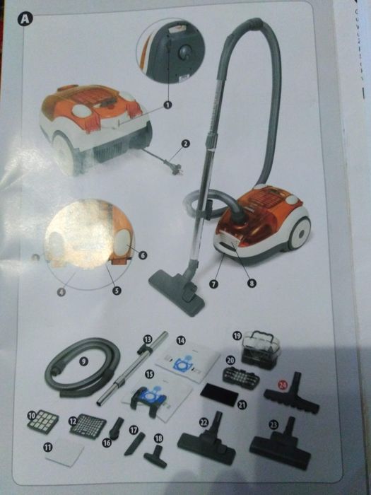 Пилосмок Zelmer б/у в гарному стані