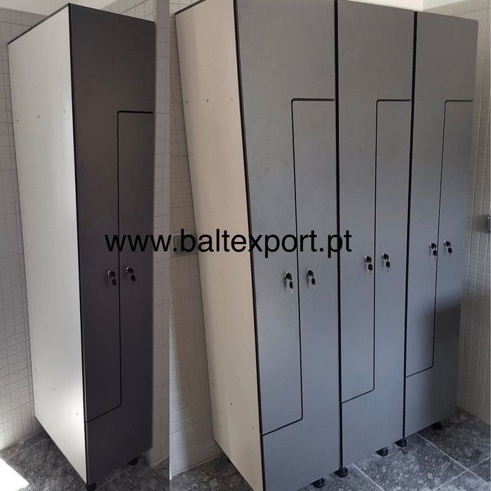 Vestiário Fenólico p/ balneário Ginasio indústria várias medidas novo