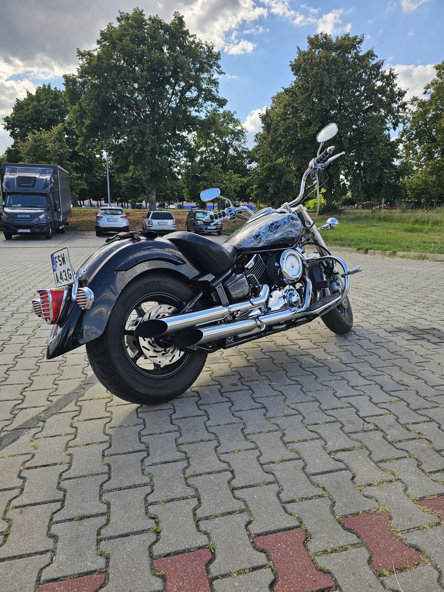 Yamaha Dragstar 1100