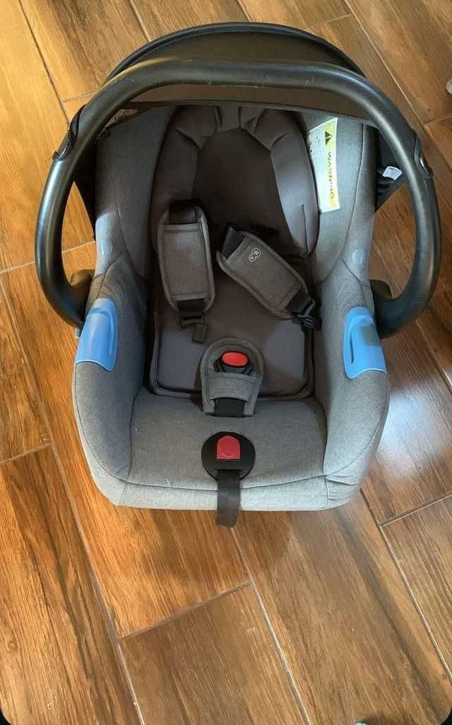 Carrinho kinderkeft veio 3 em 1