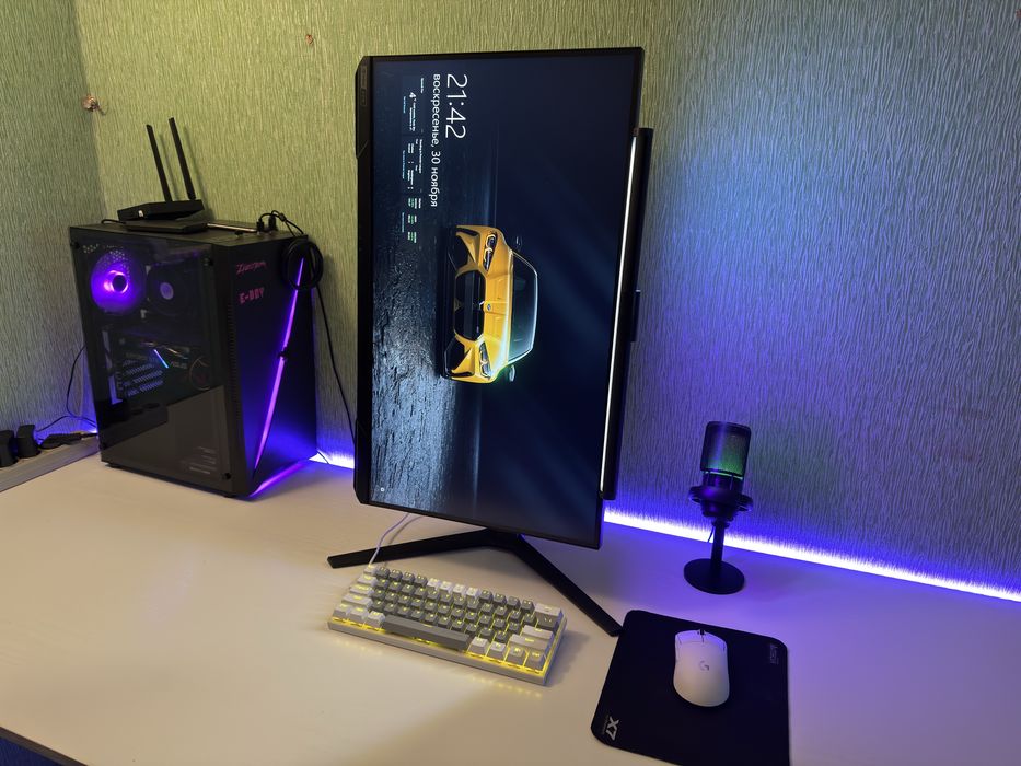 Монітор 27" Samsung Odyssey G5 G51F 180Гц