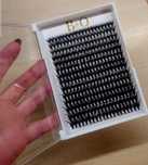 Zapas kępek  do robienia rzęs  #Kępki 4D #Eyelashes #rzęsy bondingowe