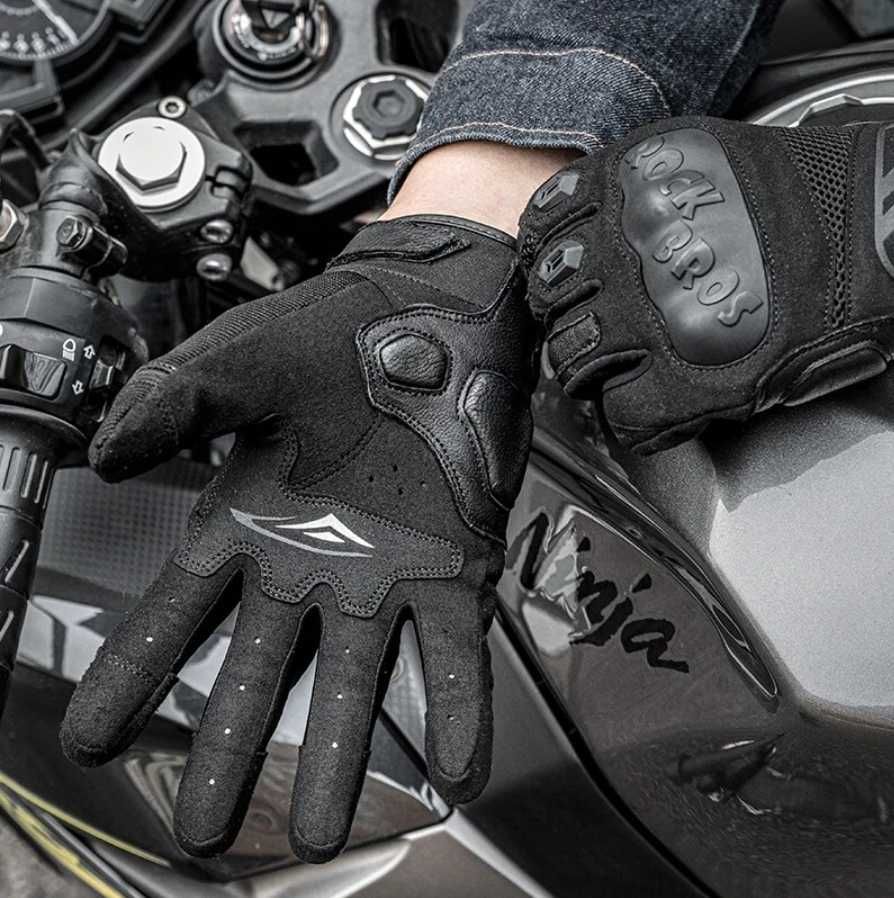 Мото-вело захисні рукавиці RockBros.