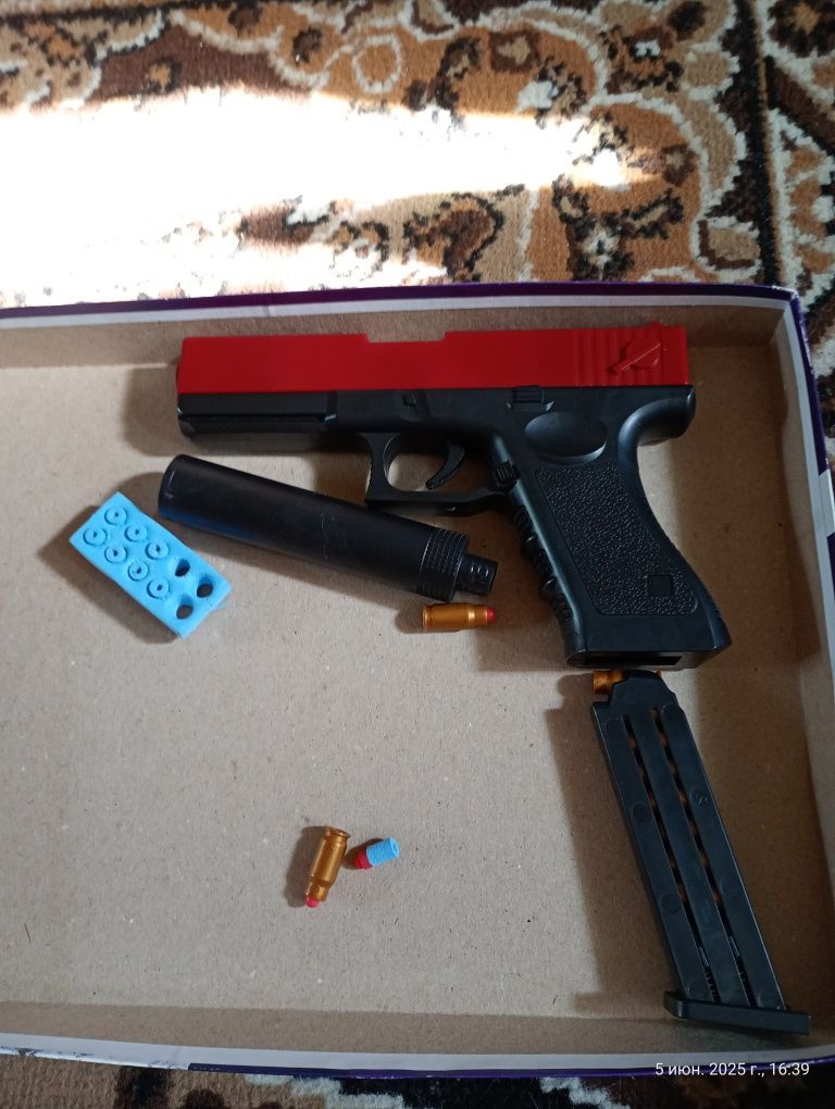 Пістолет soft gun