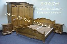 Piękna Sypialnia / Szafa Lóżko Komoda  Szafki Nocne / Meble / Dowozimy