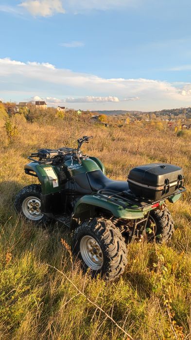 Квадроцикл Yamaha Grizzly 660