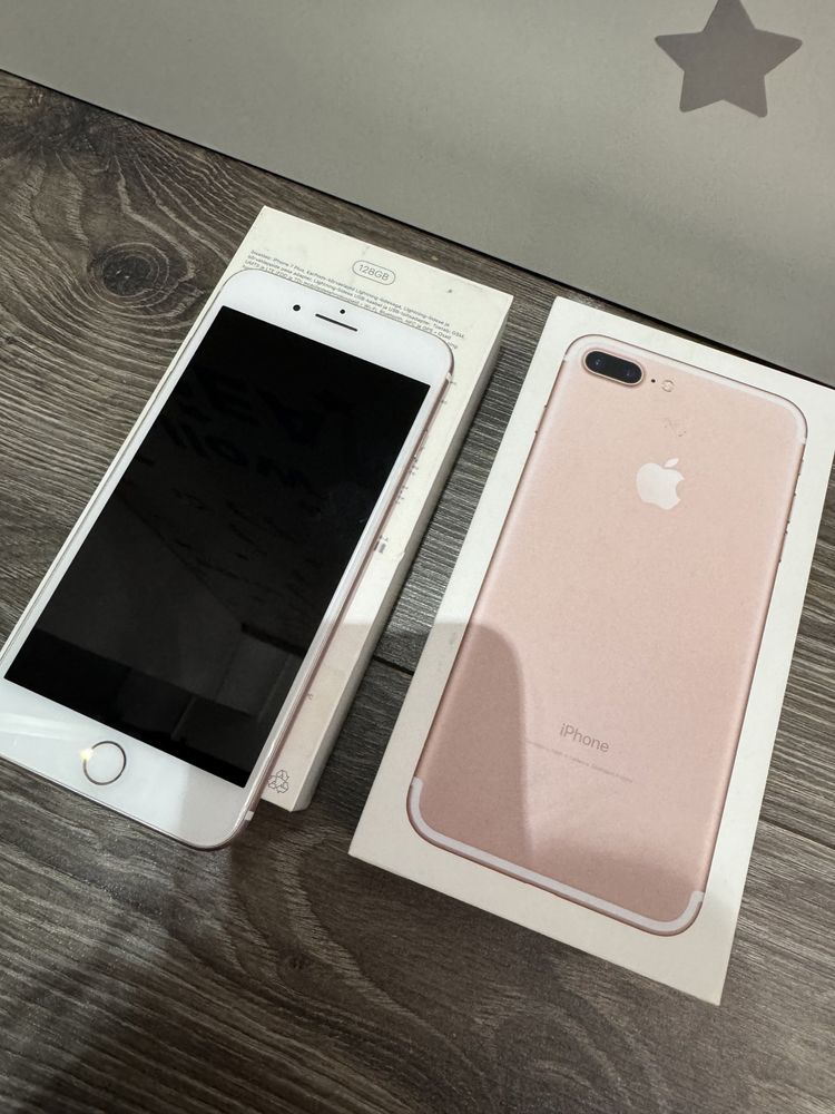 Iphone 7 Plus 128 Gb Rose Gold Neverlock