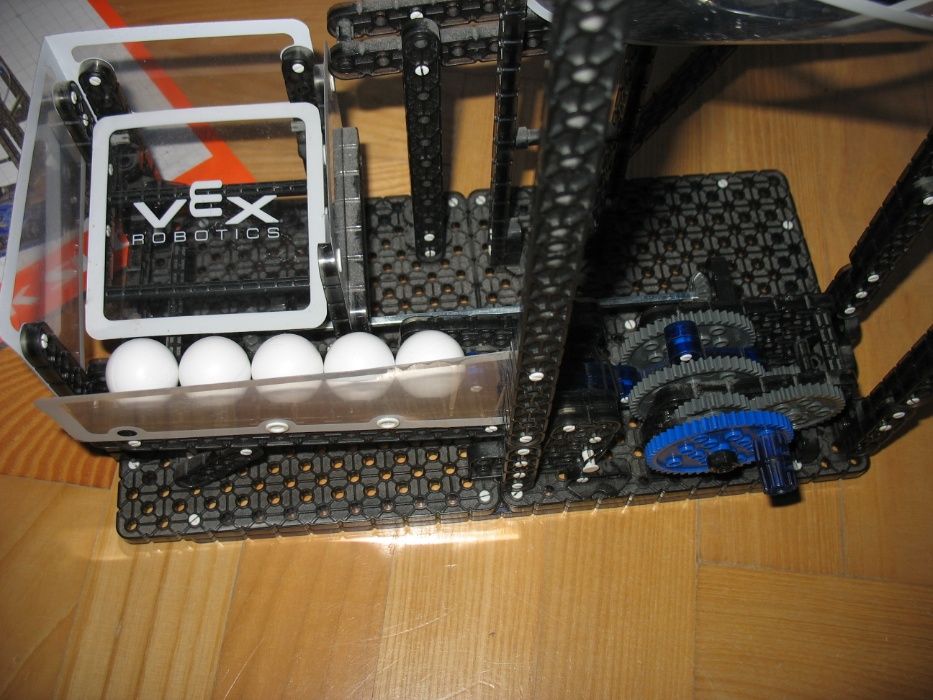 Zestaw konstrukcyjny Hexbug VEX Robotics Łukowa wyrzutnia (Hook shot)