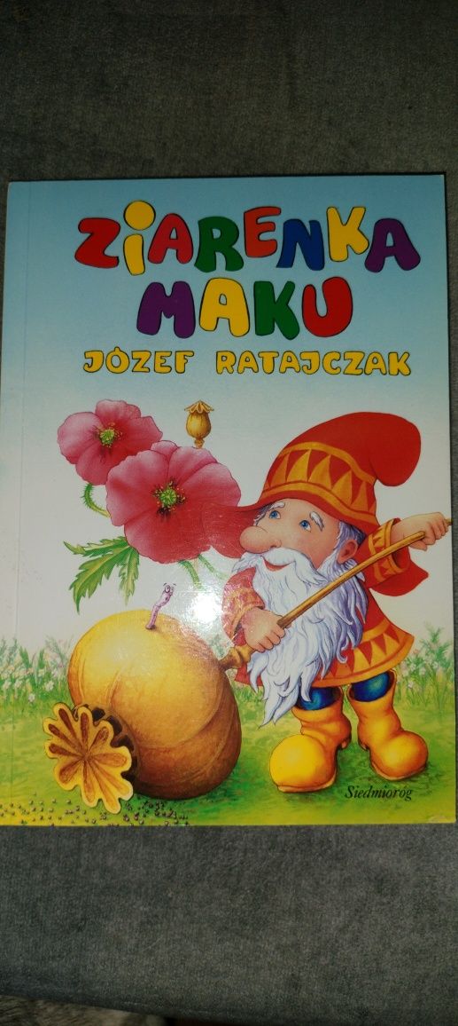 Książka Ziarenka maku Józef Ratajczak