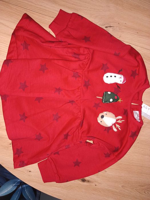 Sukienka święta 6-9 miesięcy