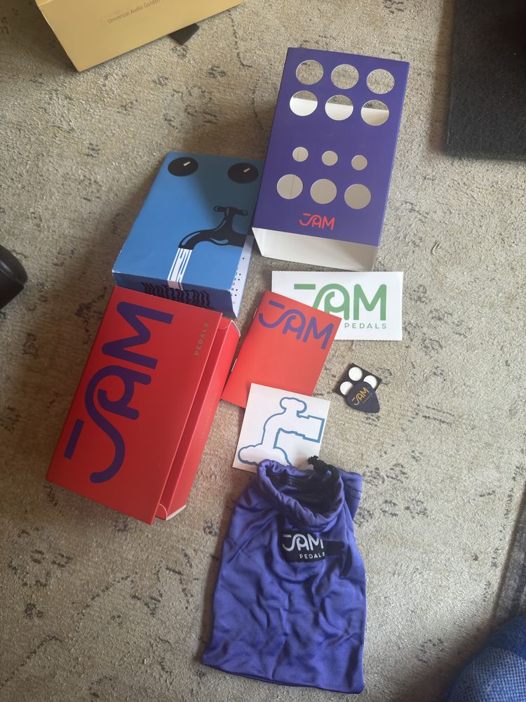 Jam Pedals Waterfall Chorus