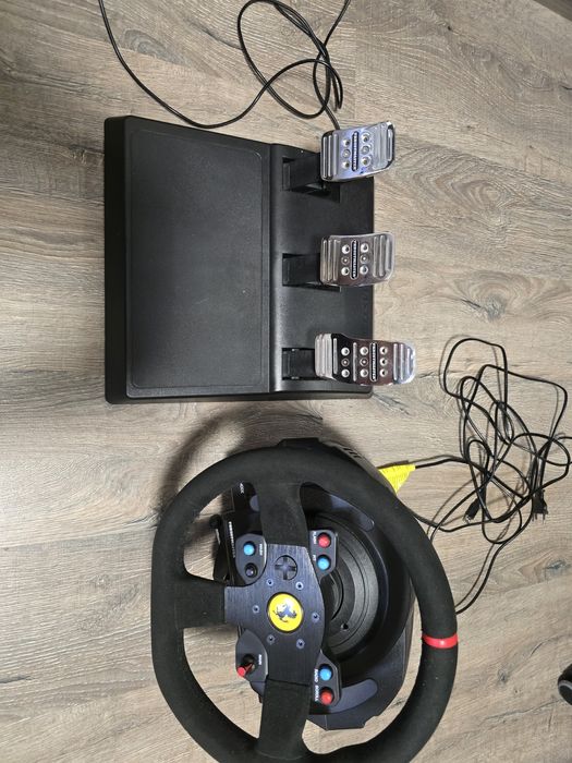 Ігрове кермо thrustmaster t300 alcantara