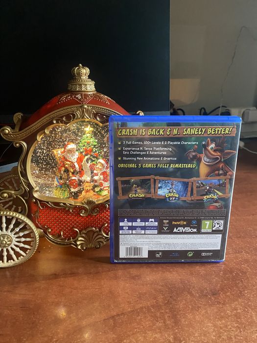 Crash Bandicoot PS4