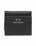 ARMANI EXCHANGE Portfel damski czarny
