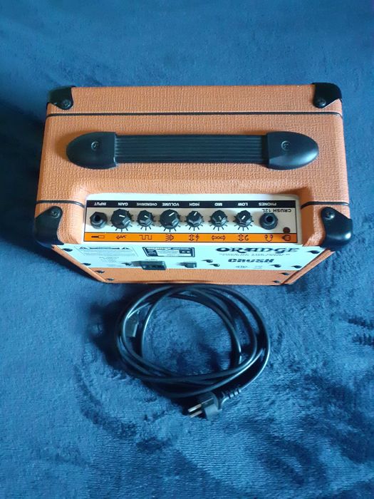 Комбопідсилювач для електрогітари Orange Crush 12 L