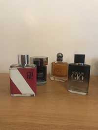 Perfumes homem novos
