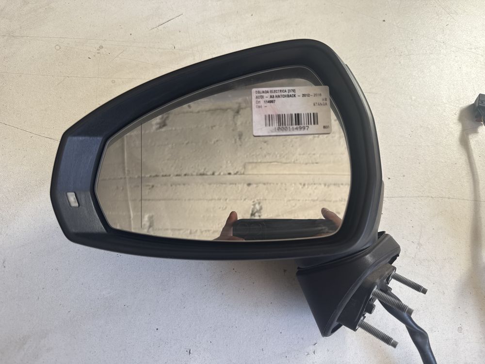 Lusterko lewe Audi A3 8V hatchback 12-16r. 10pin