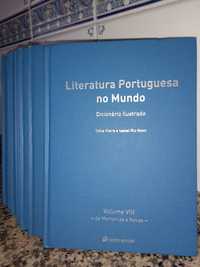 Livro lLiteratura Portuguesa no Mundo