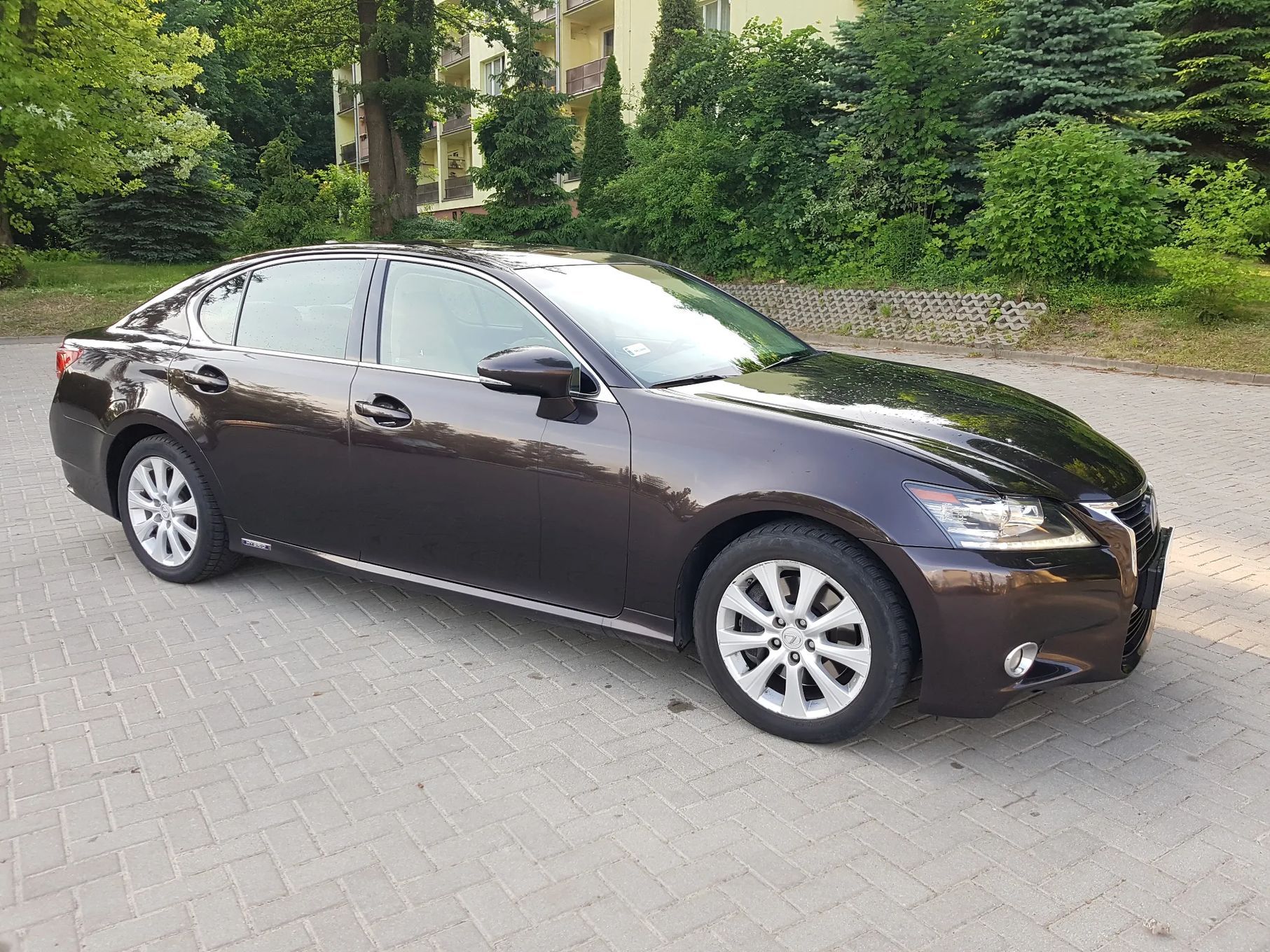 Lexus GS Lexus GS Bi-Xenon Kamera 2x Opony Bezwyp. Serwis Rej.2015 Prywat