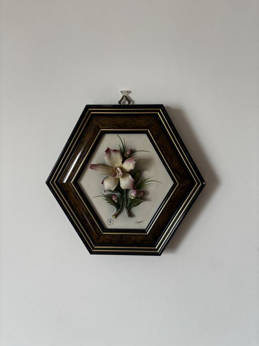 Quadros porcelana italiana Capodimonte