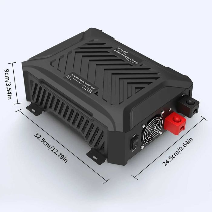 Інвертор Datou Boss TY-PS-4000W 12V/24V 2300Вт чистий синус (новий)