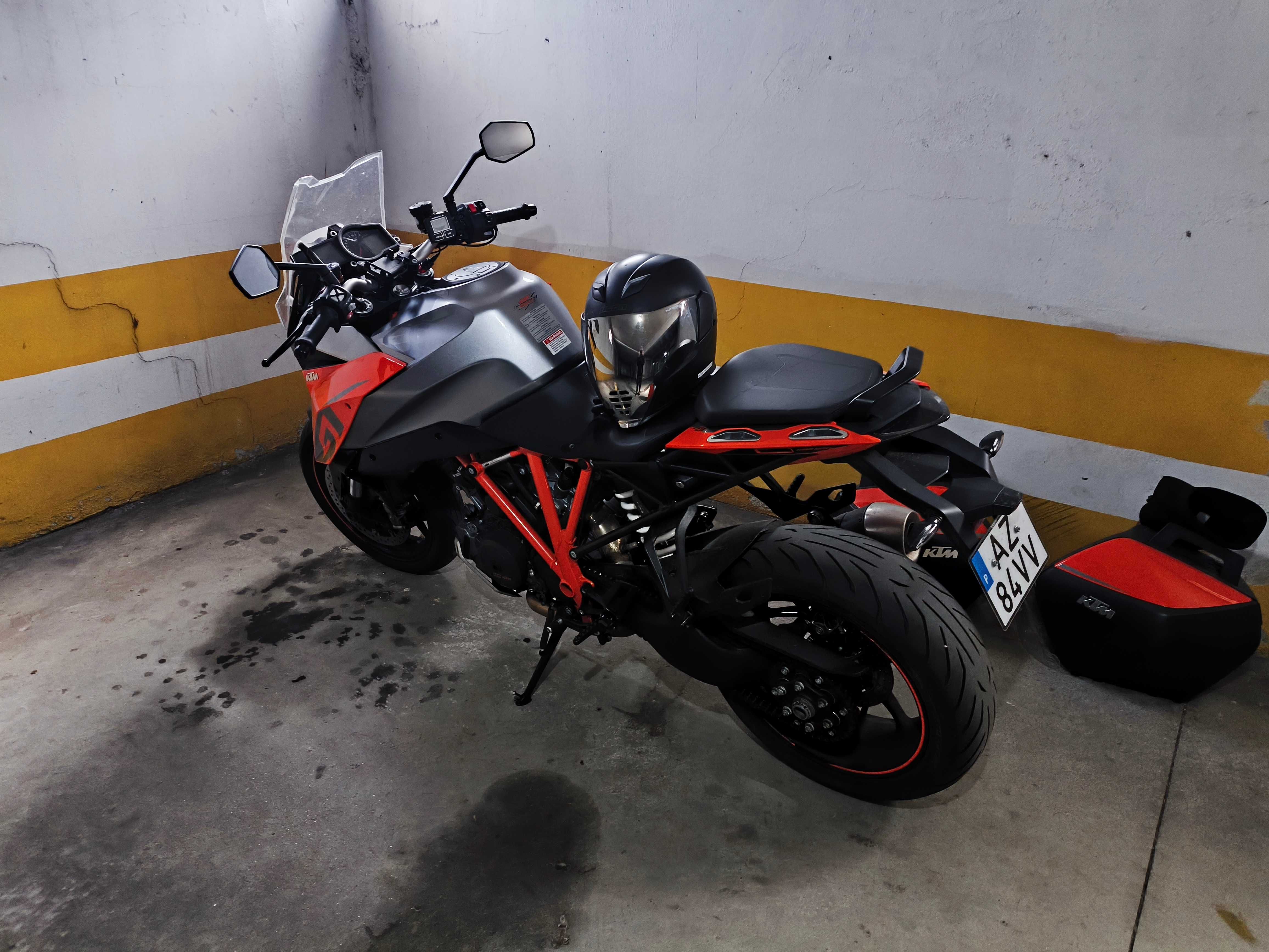 2018 KTM superduke 1290 gt