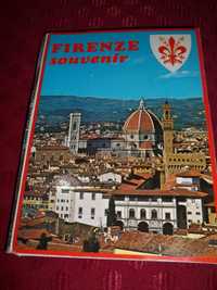 Pocztówki Florencja zestaw 25szt.widokówek.Kartki pocztowe.