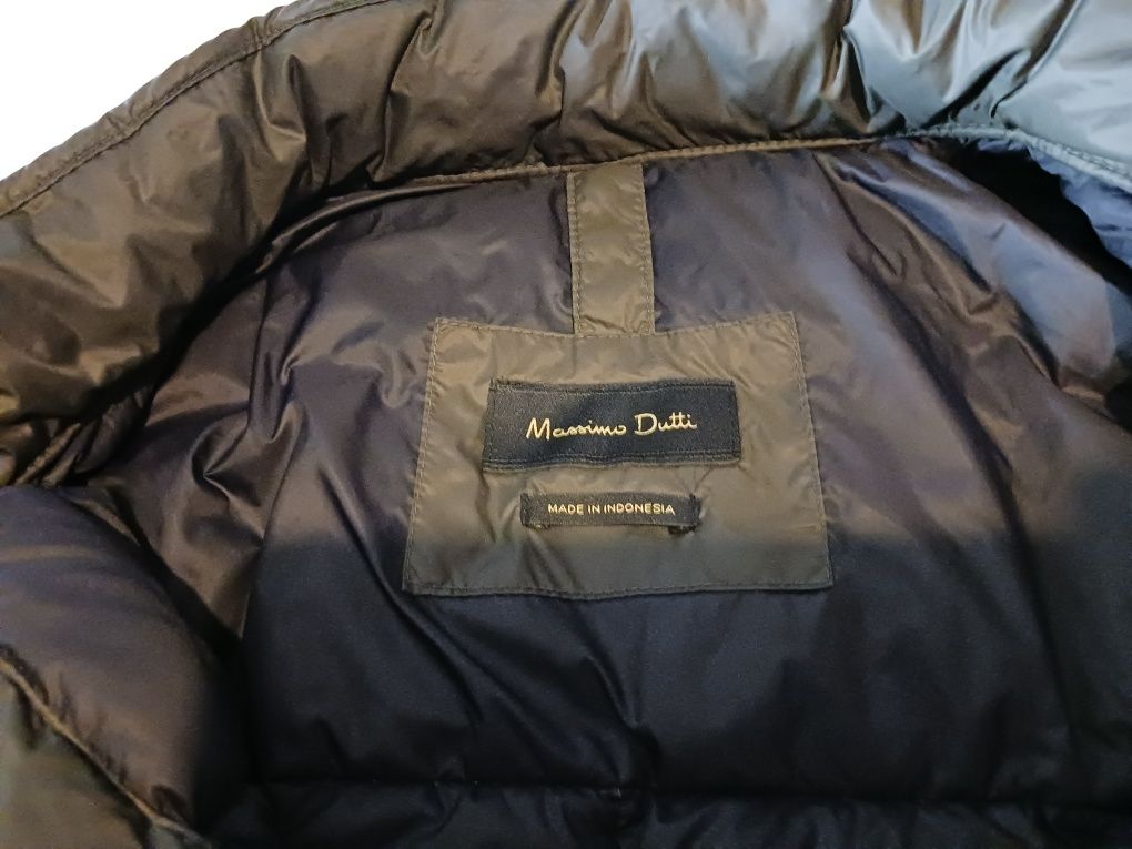 Casaco de penas Massimo Dutti