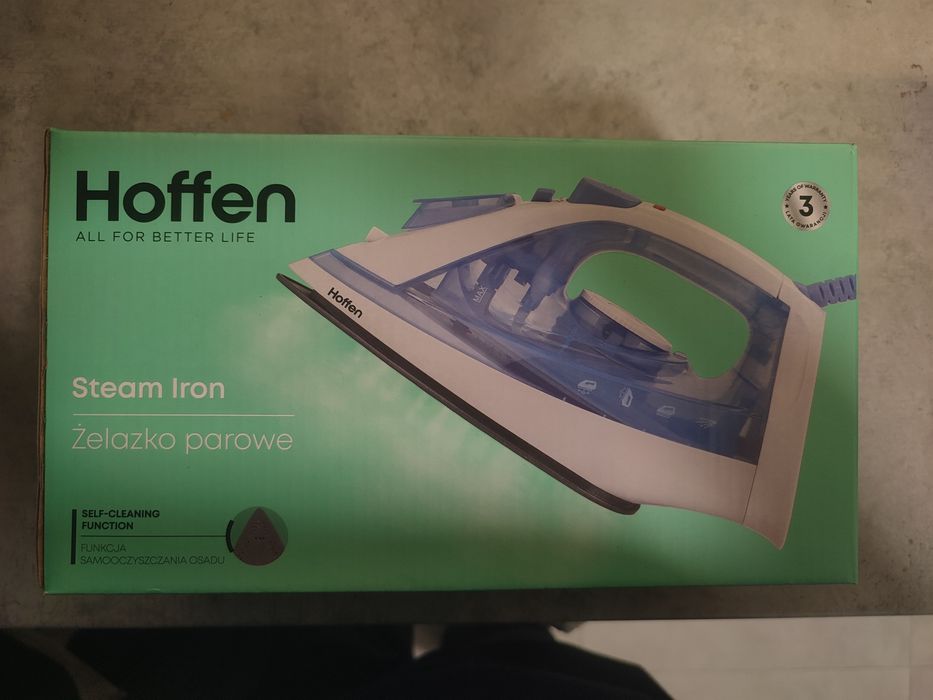 Sprzedam żelazko nowe