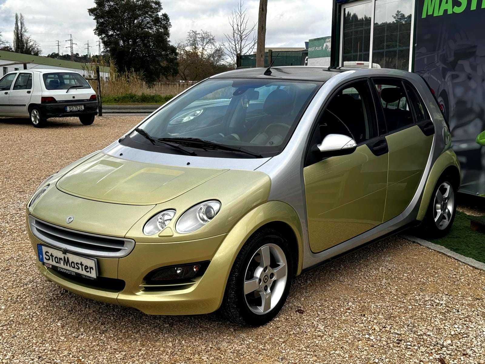 Smart Forfour 1.1i 155 mil km - Full Extras Nacional