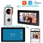 Vídeo Porteiro Campainha • Wi-Fi • Monitor a Cores • Tuya