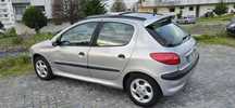 Peugeot 206 5 lugares