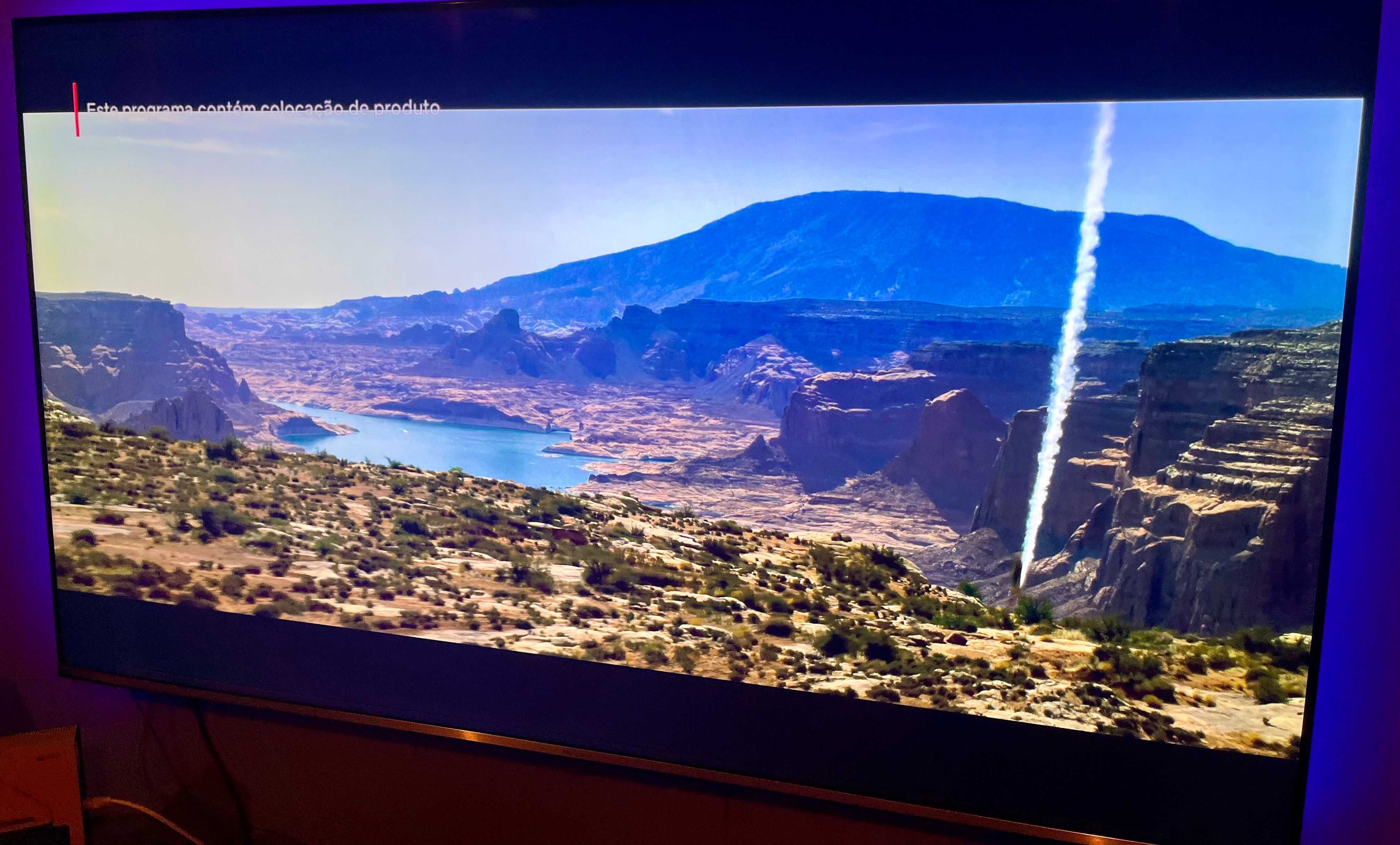TV Hisense 4K de 65 polegadas U7QF c\ 3 anos garantia