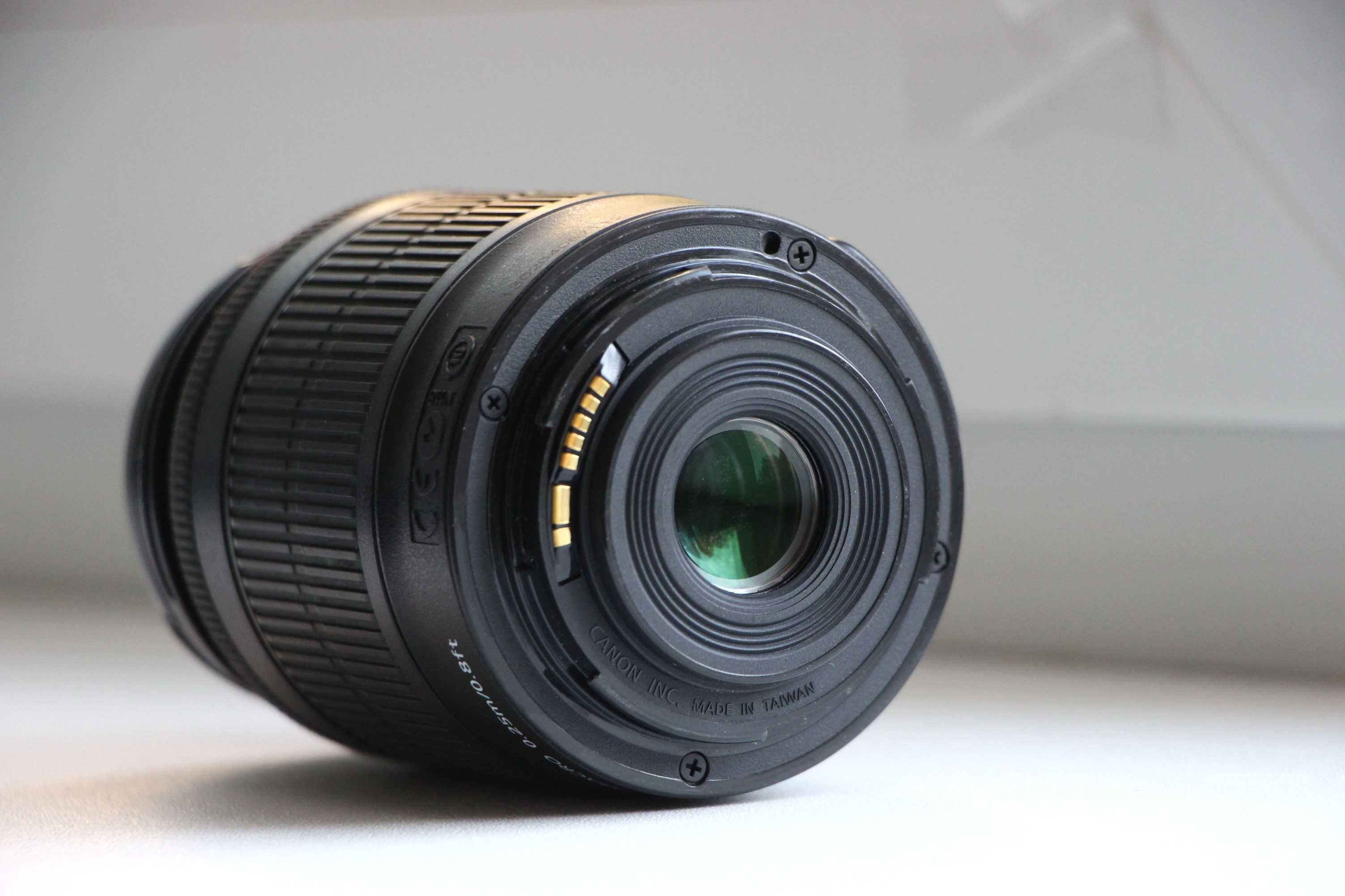 Продам объектив Canon EF-S 18-55mm IS STM