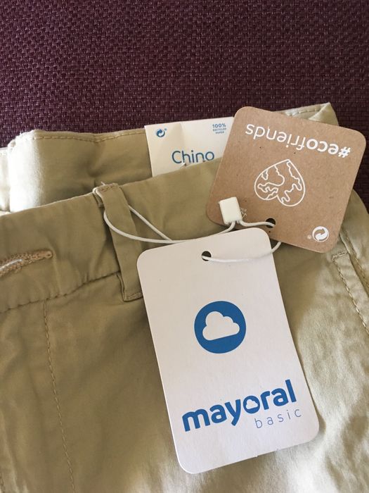 Calça menino mayoral nova com etiqueta