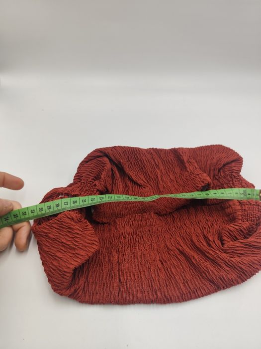 Pokrowiec 4-częściowy na fotel w kolorze ceglastym