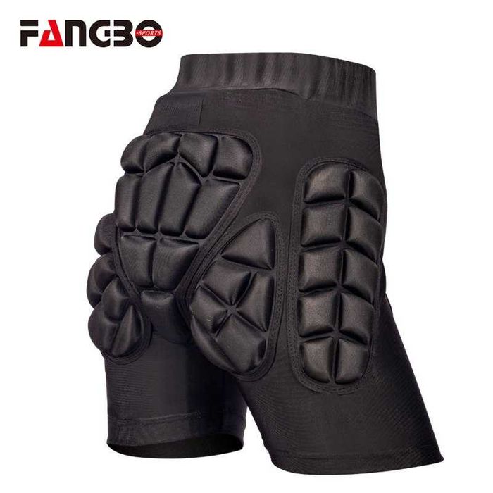 Защитные шорты наколенники налокотники для сноуборда лыж захист