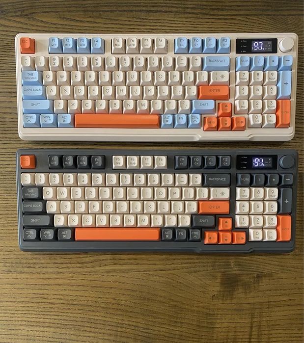 Бездротова ігрова клавіатура FREEWOLF M96