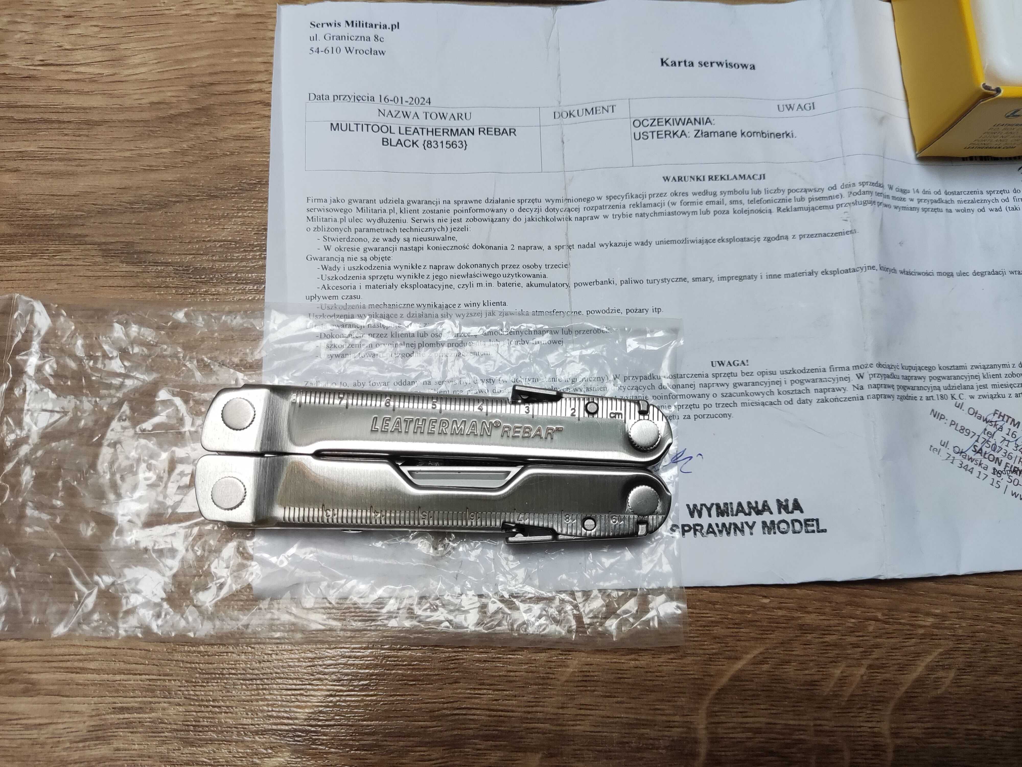 Leatherman Rebar