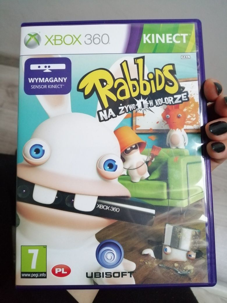 Gra rabbids pl Xbox 360