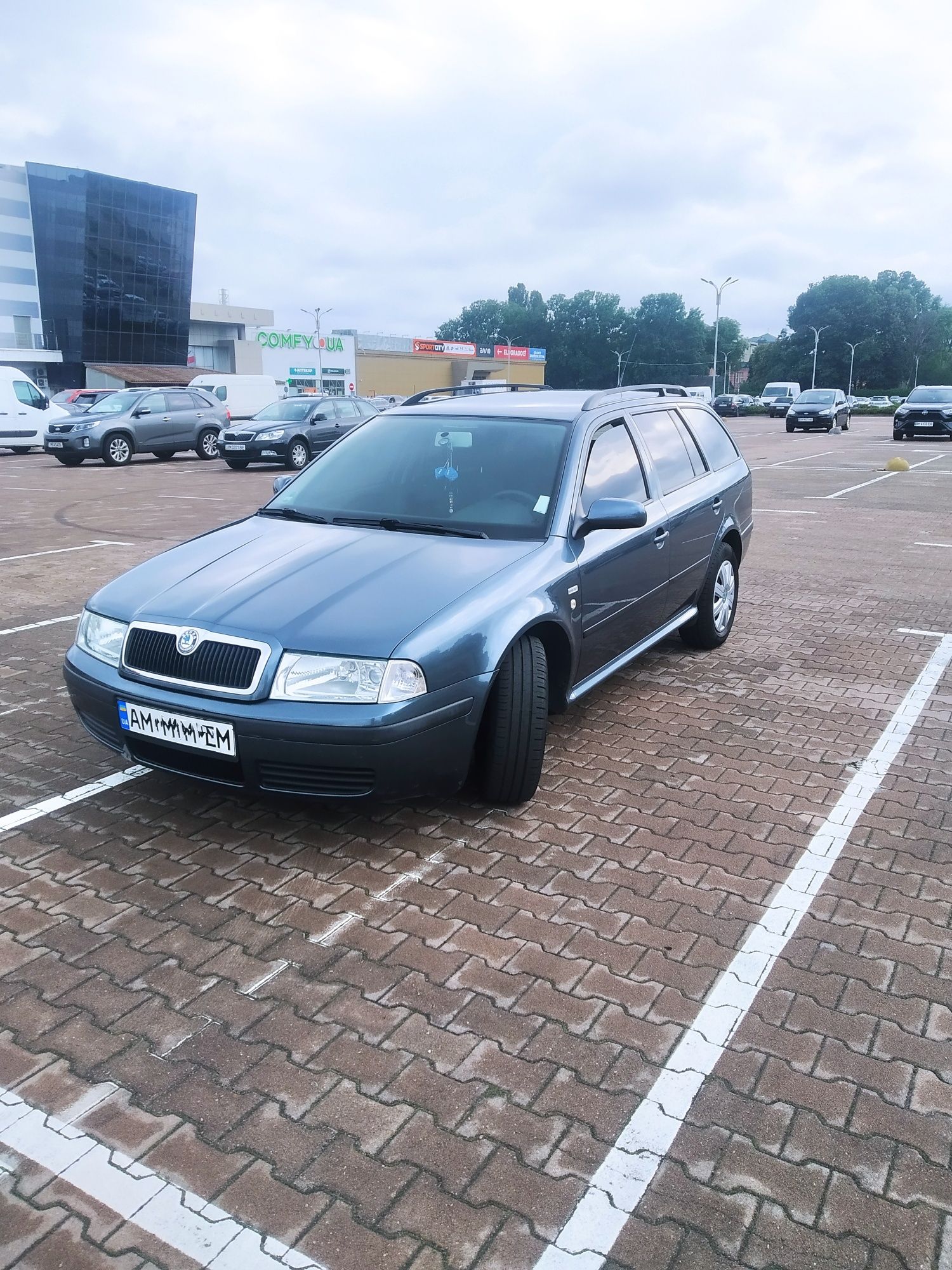 Skoda Octavia Tour 2003