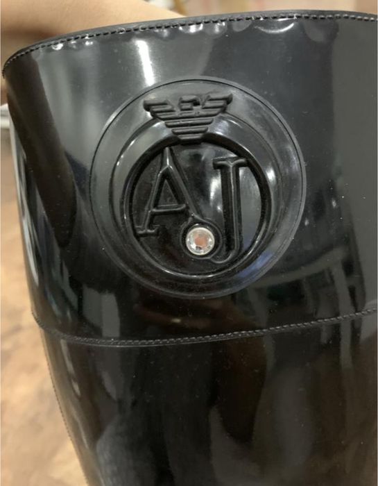 Резиновые сапоги Armani - оригинал. Р. 38 Новые