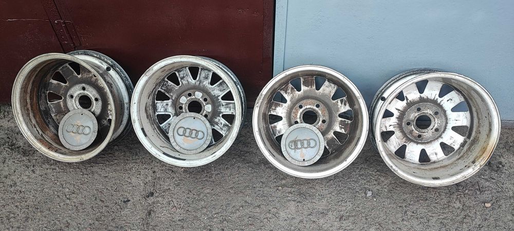 Диски AUDI A4 - A6. R15. 6jx15 et45 5x112. 8d0601025m