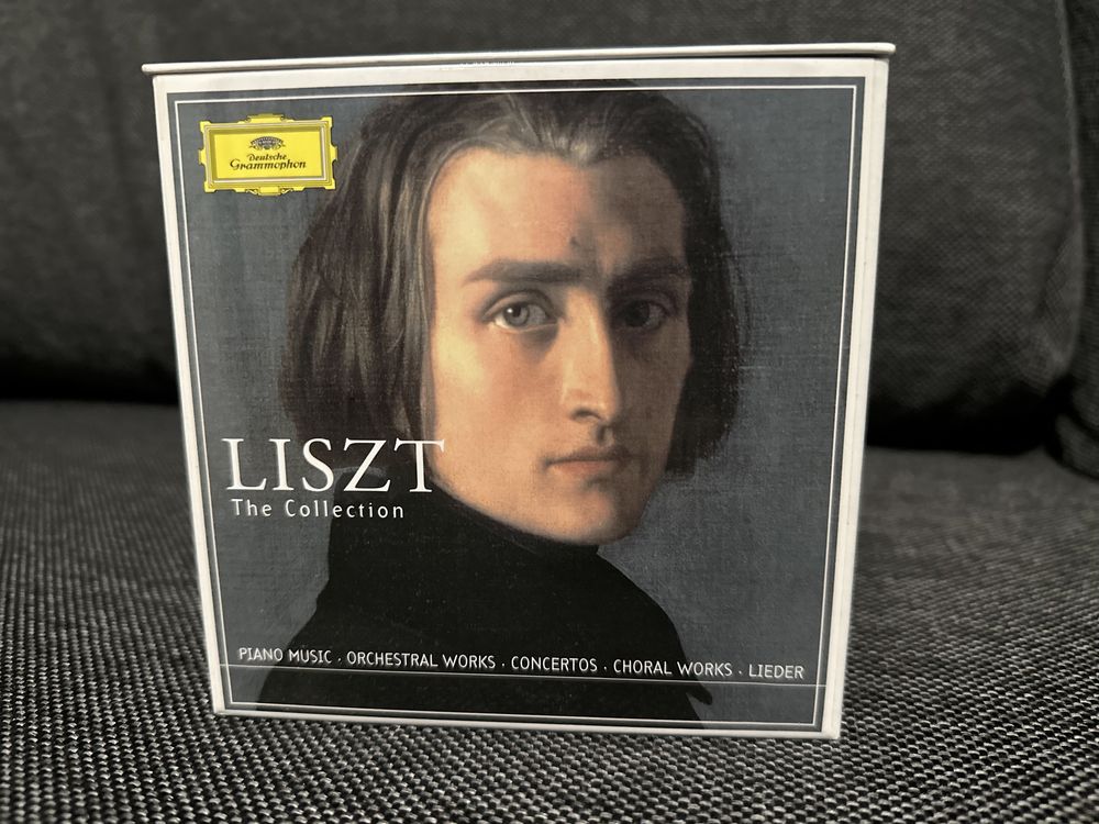 F. Liszt - The Collection - box 34 cd (DG)