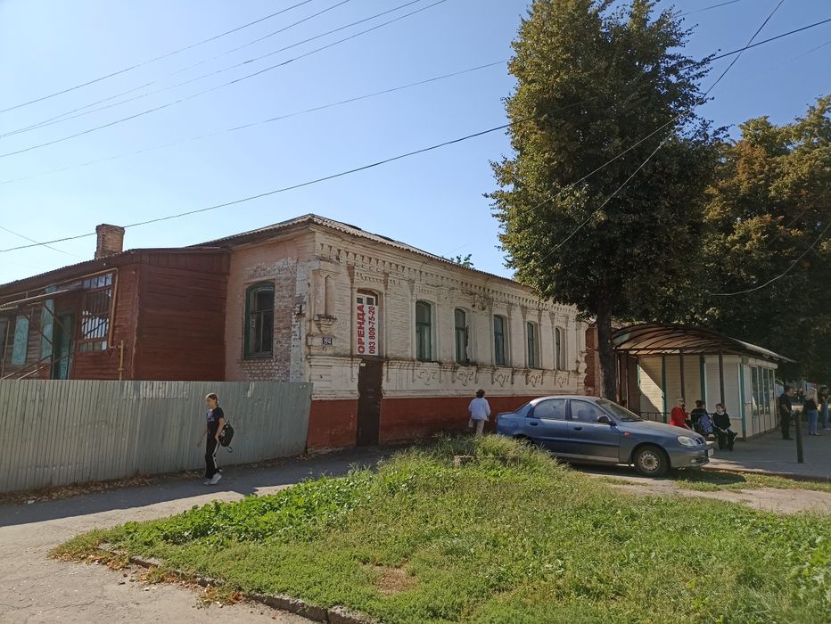 Оренда фасад центр 250кв.