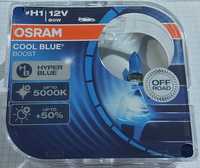 Продам лампи Osram Cool Blue Boost H1 12V