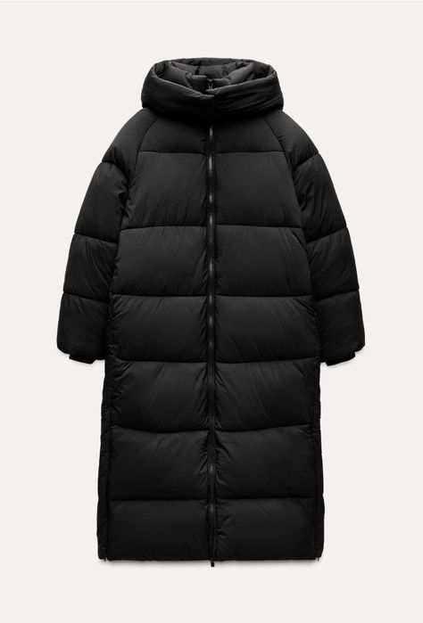 Пуховик Zara XS-M