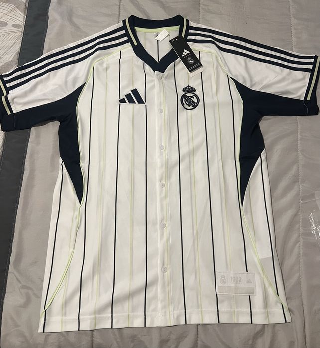 Camisola adeptos de baseball RM 25